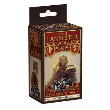 A Song of Ice and Fire: House Lannister Card Update Pack 2021