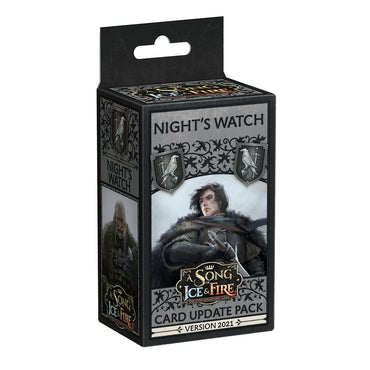 A Song of Ice and Fire: Night's Watch Card Update Pack 2021