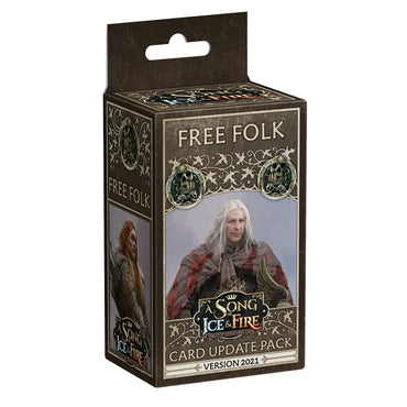 A Song of Ice and Fire: Free Folk Card Update Pack 2021