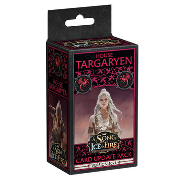 A Song of Ice and Fire: House Targaryen Card Update Pack 2021