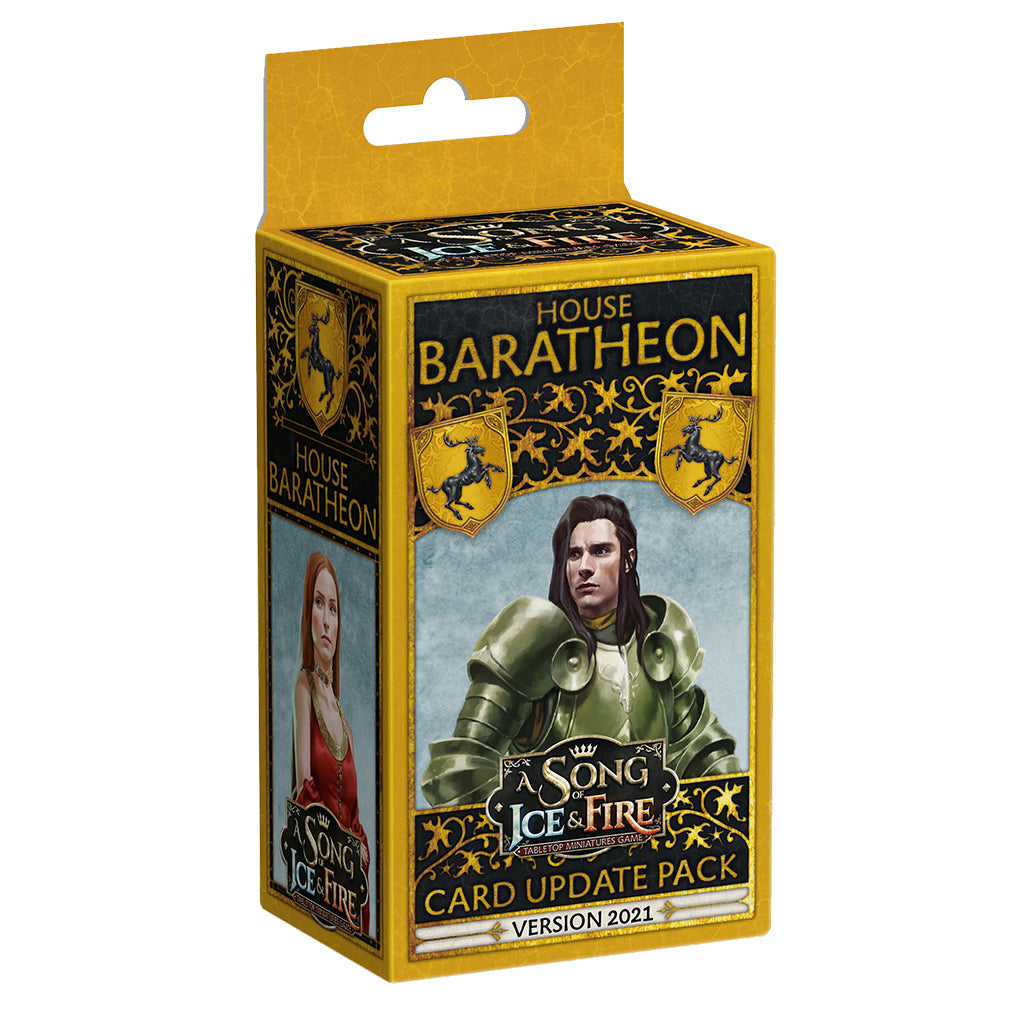 A Song of Ice and Fire: House Baratheon Card Update Pack 2021