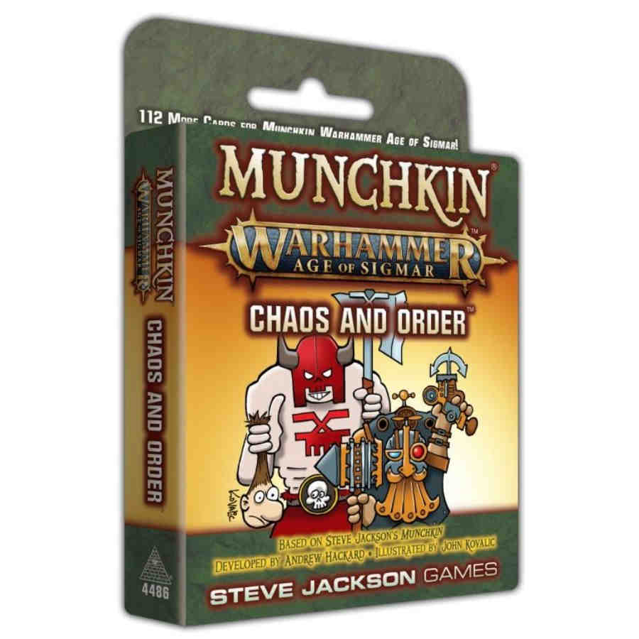 Munchkin Warhammer Age of Sigmar Chaos and Order