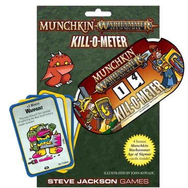 Munchkin Warhammer Age Of Sigmar Kill-O-Meter