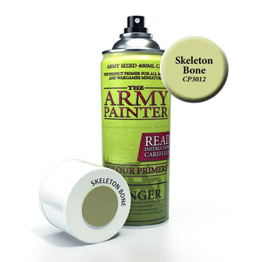 Army Painter: Colour Primer Spray Skeleton Bone 400ml