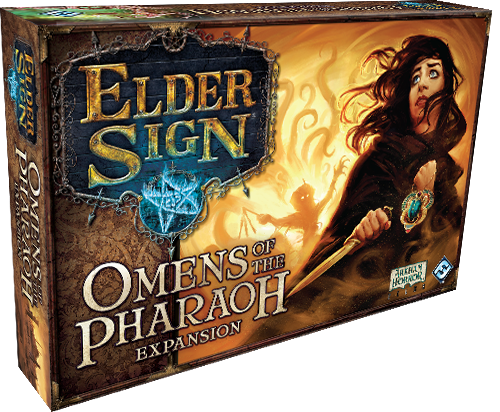 Elder Sign Omens of the Pharaoh