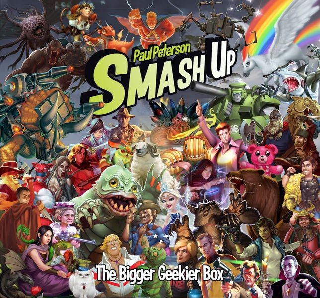 Smash Up: Bigger Geekier Box