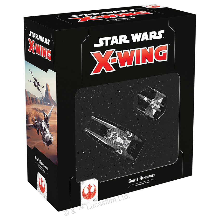 Star Wars X-wing 2E Saws Renegades