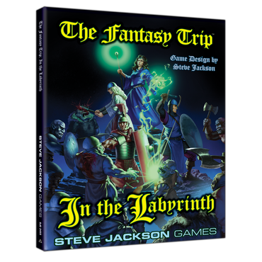 The Fantasy Trip In the Labyrinth