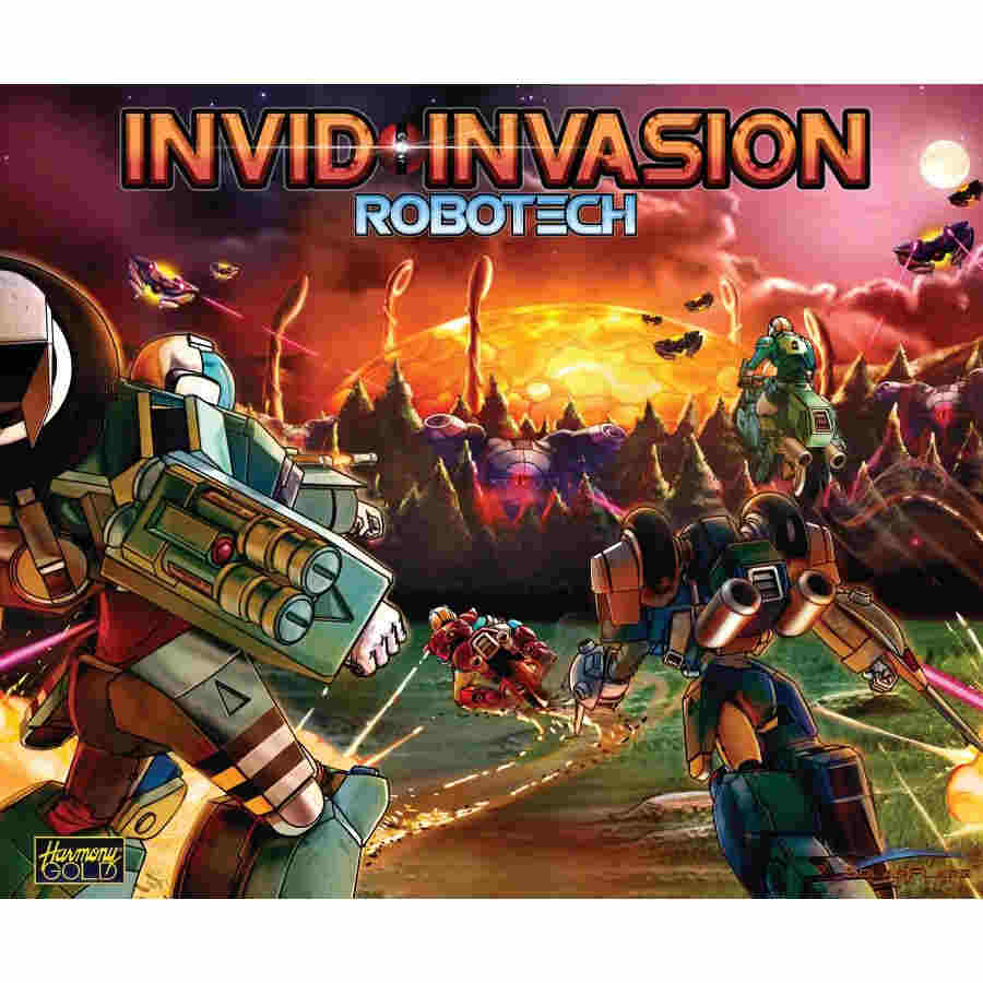 Invid Invasion - A Robotech Game