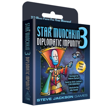 Star Munchkin 3 Diplomatic Impunity