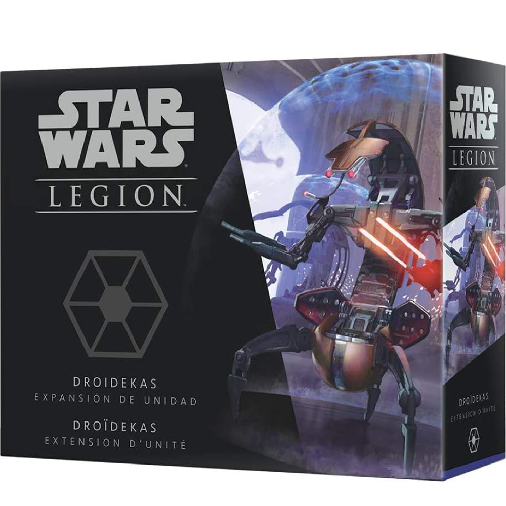 Star Wars Legion: Droidekas Unit Expansion