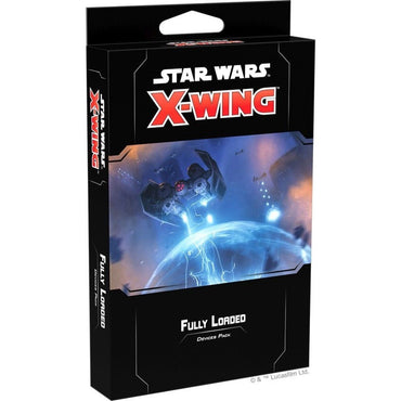 Star Wars X-wing 2E Fully Loaded Devices