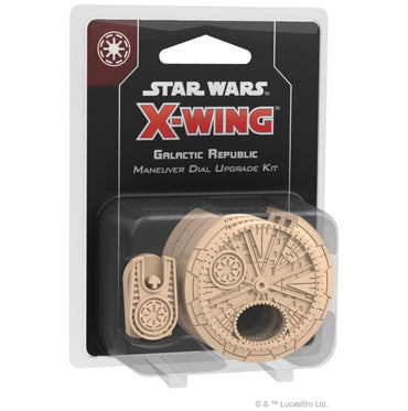 Star Wars X-wing 2E Galactic Republic Maneuver Dial