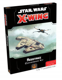Star Wars X-wing 2E: Resistance Conversion Kit