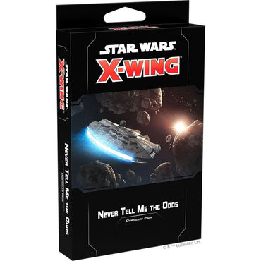 Star Wars X-wing 2E Never Tell Me the Odds Obstacle