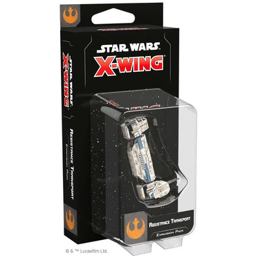 Star Wars X-wing 2E Resistance Transport