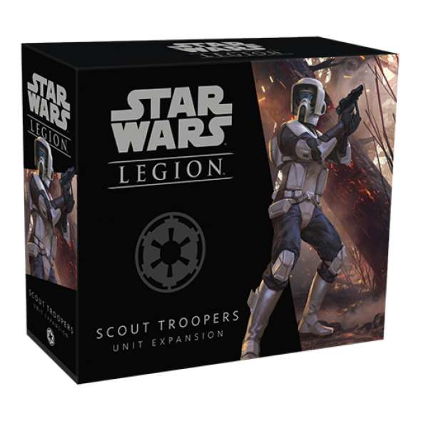 Star Wars Legion: Scout Troopers Unit Expansion