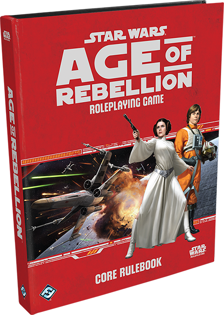 Star Wars Age of Rebellion RPG Rulebook
