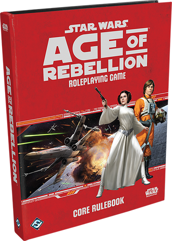 Star Wars Age of Rebellion RPG Rulebook