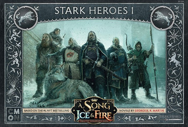 A Song of Ice and Fire: Stark Heroes 1
