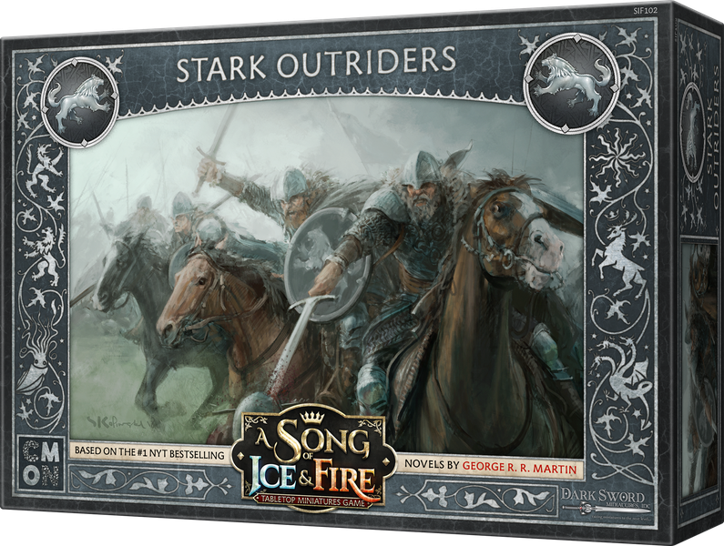 A Song of Ice and Fire: Stark Outriders
