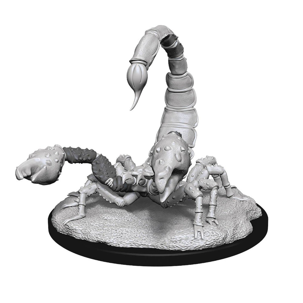 WizKids Deep Cuts Unpainted Miniatures Giant Scorpion