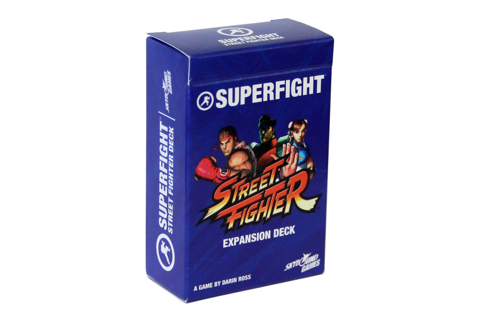 Superfight Streetfighter Deck