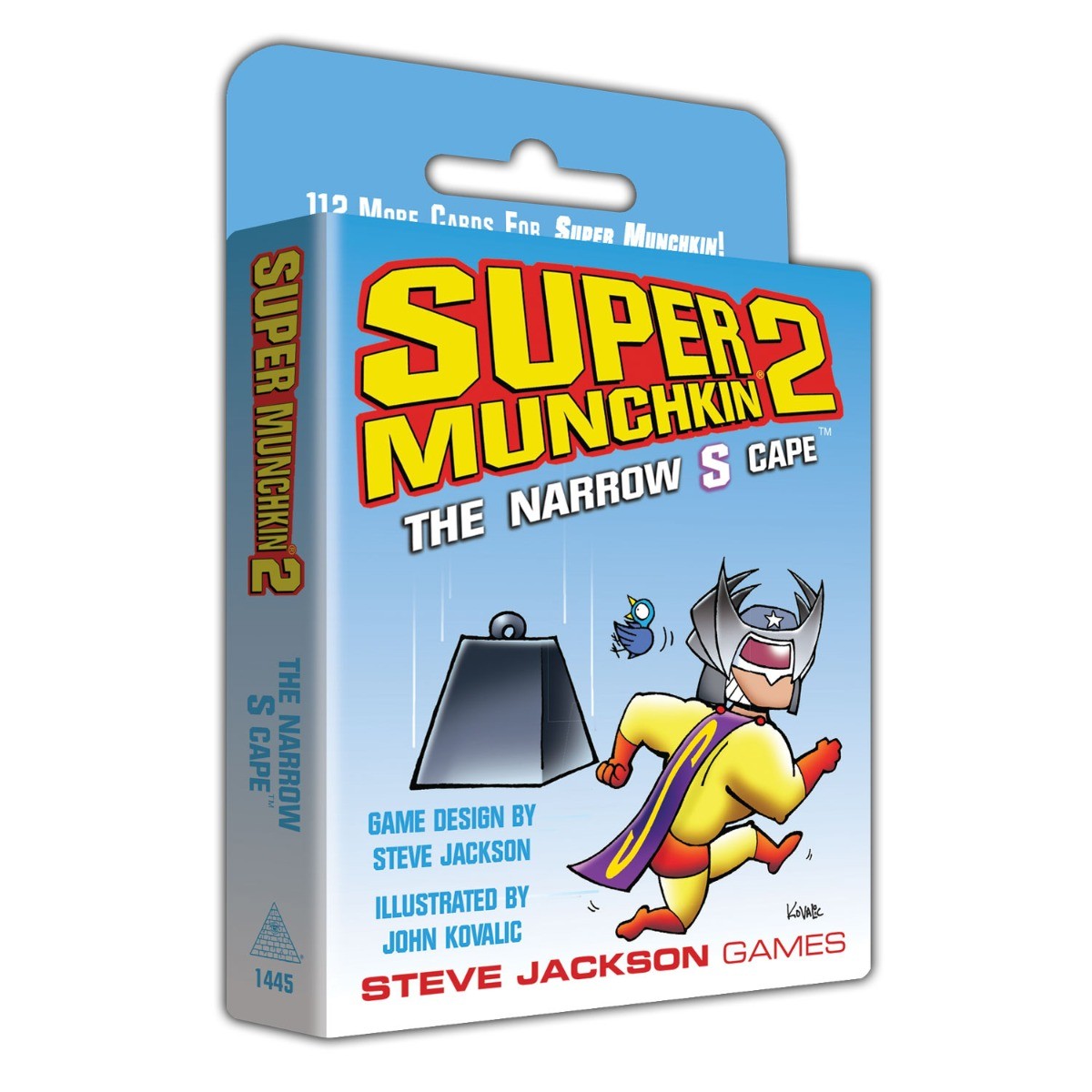 Super Munchkin 2: The Narrow S Cape