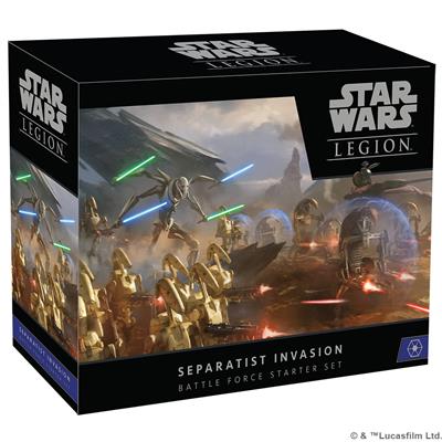 Star Wars Legion: Separatist Invasion Force Starter Set