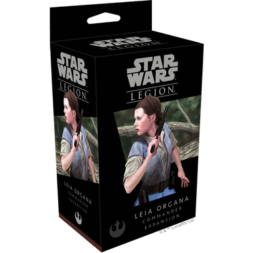 Star Wars Legion: Leia Organa Commander Expansion