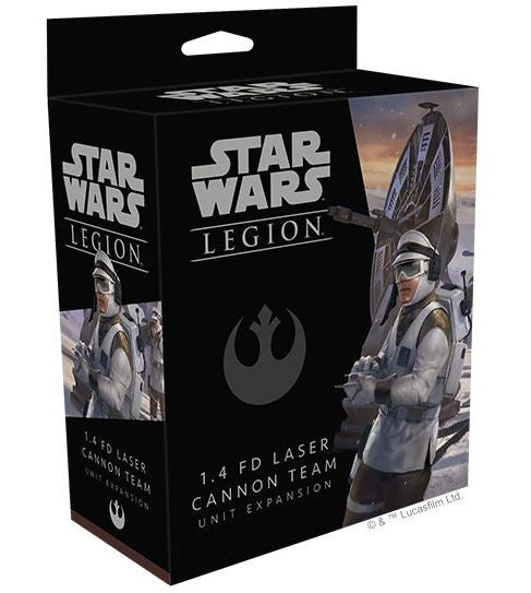 Star Wars Legion: 1.4 FD Laser Cannon Team Unit Expansion