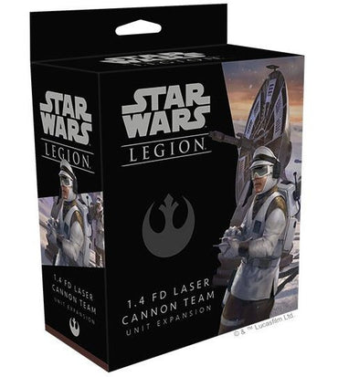 Star Wars Legion: 1.4 FD Laser Cannon Team Unit Expansion