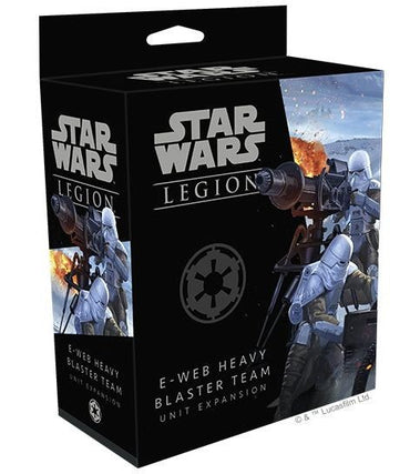 Star Wars Legion: E-Web Heavy Blaster Team Unit Expansion