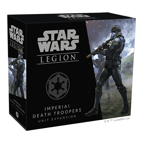 Star Wars Legion: Imperial Death Trooper Unit Expansion