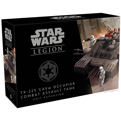 Star Wars Legion: TX-225 GAVw Occupier Assault Tank Unit Expansion