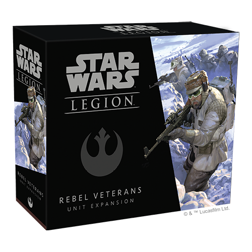 Star Wars Legion: Rebel Veterans Unit Expansion