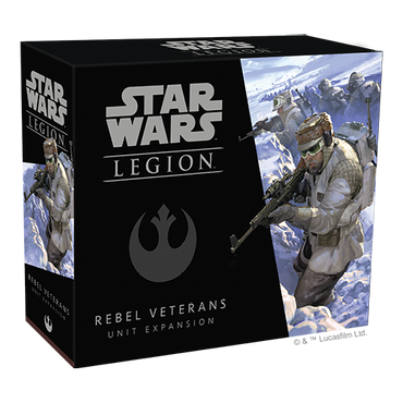 Star Wars Legion: Rebel Veterans Unit Expansion