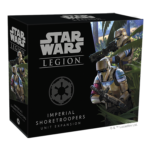 Star Wars Legion: Imperial Shore Troopers Unit Expansion