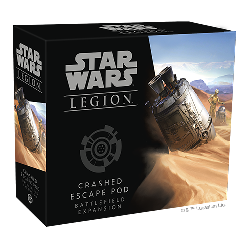 Star Wars Legion: Crashed Escape Pod Battlefield Expansion