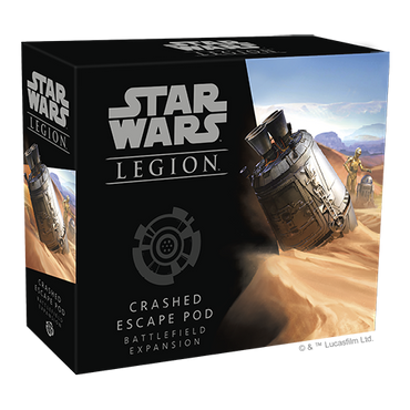 Star Wars Legion: Crashed Escape Pod Battlefield Expansion