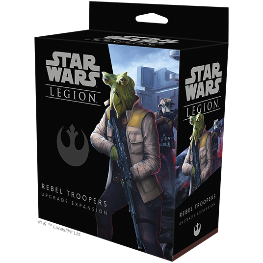 Star Wars Legion: Rebel Troopers Upgrade Expansion