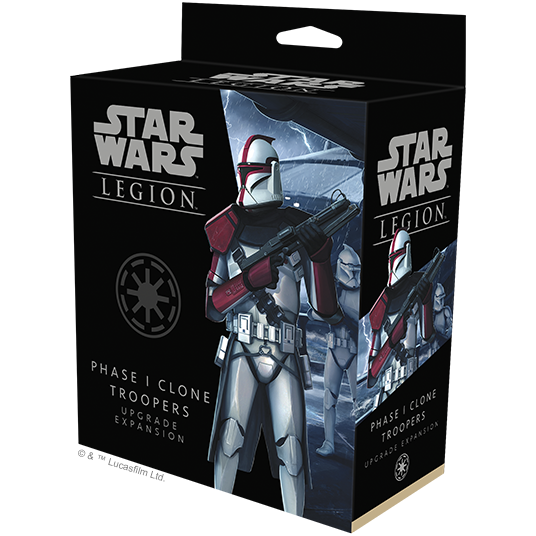 Star Wars Legion: Phase I Clone Troopers Upgrade Expansion