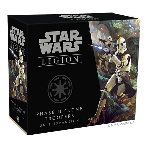 Star Wars Legion: Phase II Clone Troopers Unit Expansion