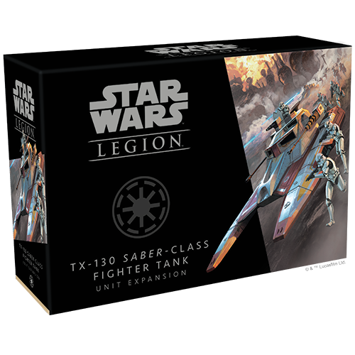 Star Wars Legion: TX 130 Saber Class Fighter Tank Unit Expansion