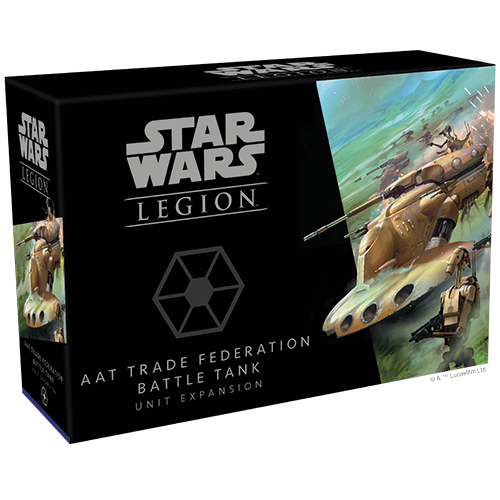 Star Wars Legion: AAT Trade Federation Battle Tank Unit Expansion