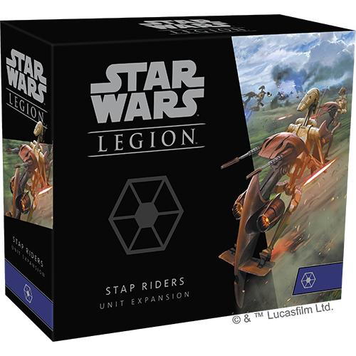 Star Wars Legion: STAP Riders Unit Expansion