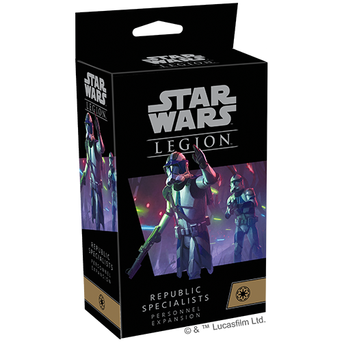 Star Wars Legion: Republic Specialists Personnel Expansion