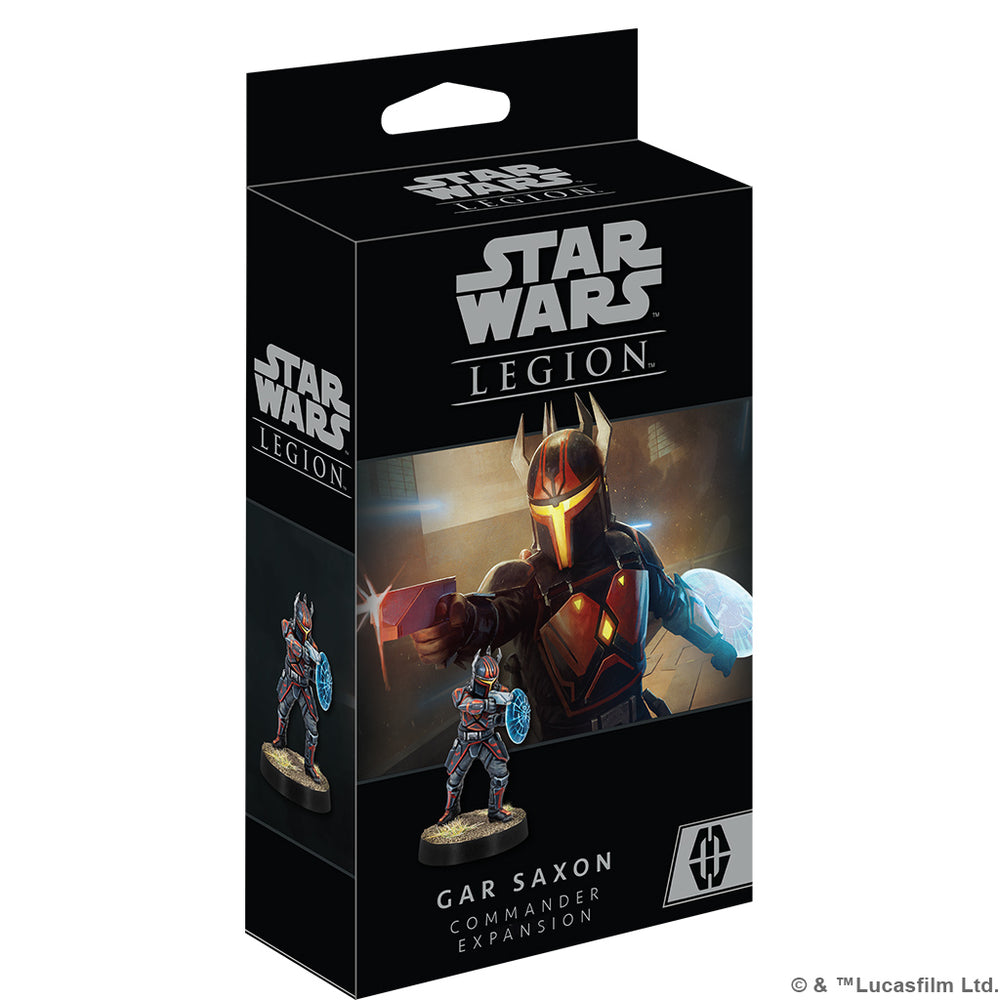 Star Wars Legion: Gar Saxon Commander Expansion