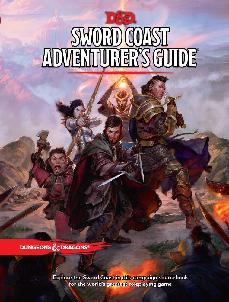 Dungeons & Dragons: Sword Coast Adventure Guide