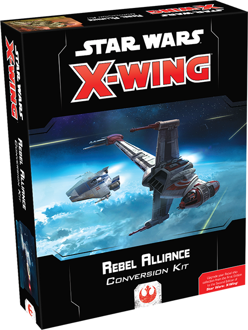 Star Wars X-wing 2E Rebel Alliance Conversion Kit